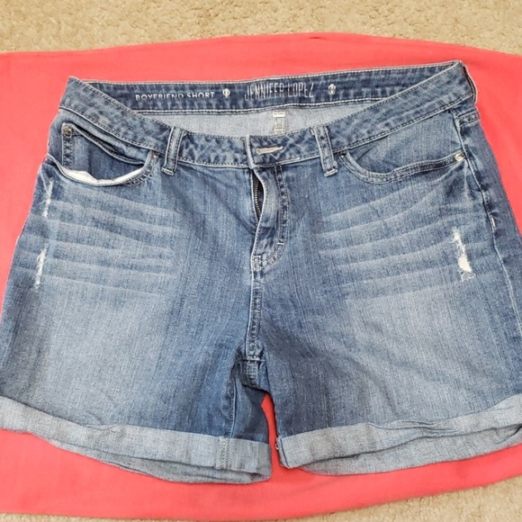 Jennifer Lopez Pants - Jennifer Lopez boyfriend short Jennifer Lopez Pants - Jennifer Lopez boyfriend short
